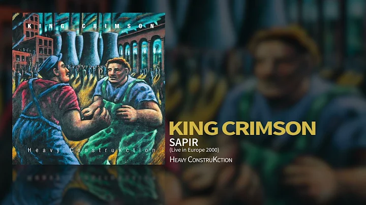 King Crimson - Sapir (Live In Europe 2000)