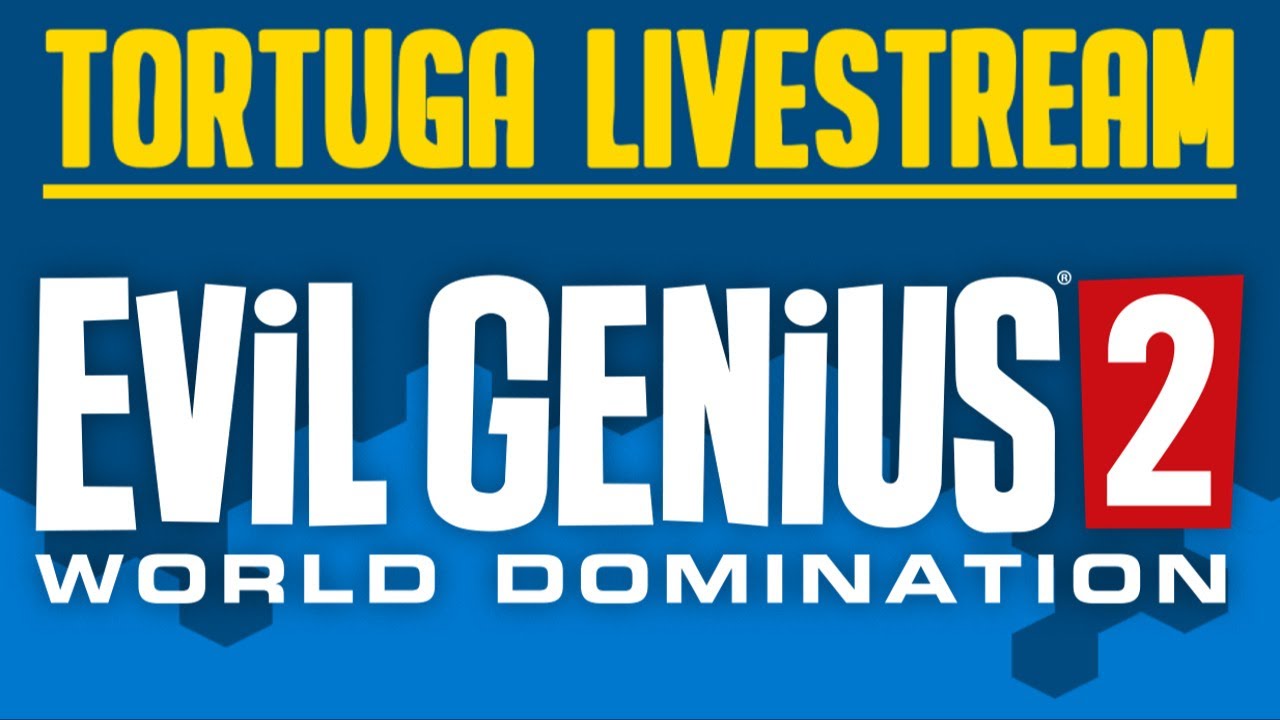 Evil Genius 2 - Release Day Stream - Base Building Sandbox (No Tutorial)