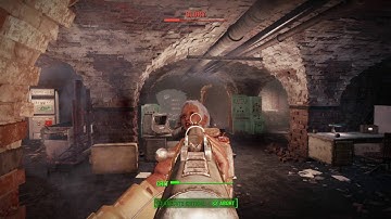 Fallout 4|Killing the Railroad