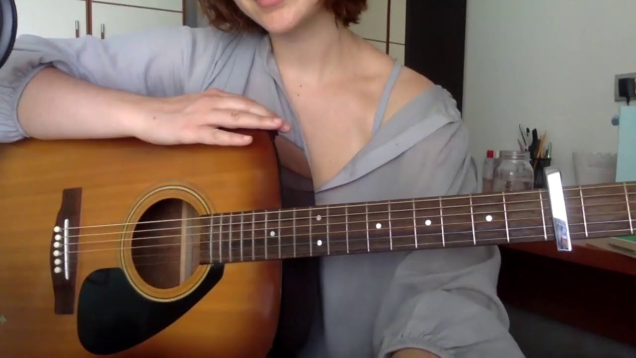 Gojira - Another World (tiny acoustic cover)