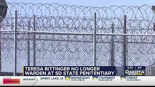 Warden Bittinger removed from Penitentiary in Sioux Falls