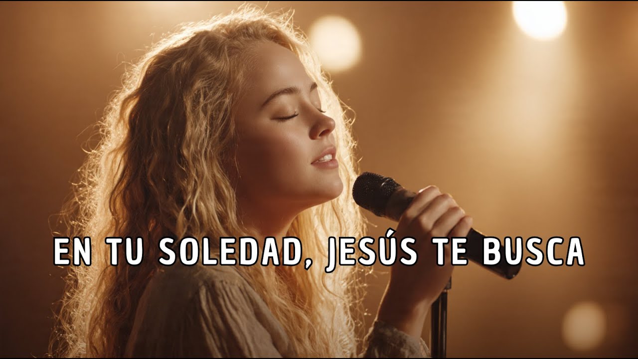 EN TU SOLEDAD | JESÚS TE BUSCA | MÚSICA QUE ABRAZA EL ALMA