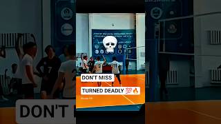 When Defense Turned Deadly 😈🏐 [subscribe] #haikyuu #fypシ #hype #algorithm #volleyball