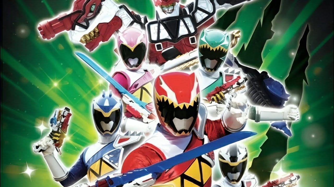 Power Rangers:Dino Force Brave – The Forgotten Dino Rangers