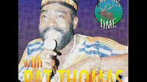 Pat Thomas – Dancing Time : GHANAIAN Highlife Folk African Music ALBUM LP Songs