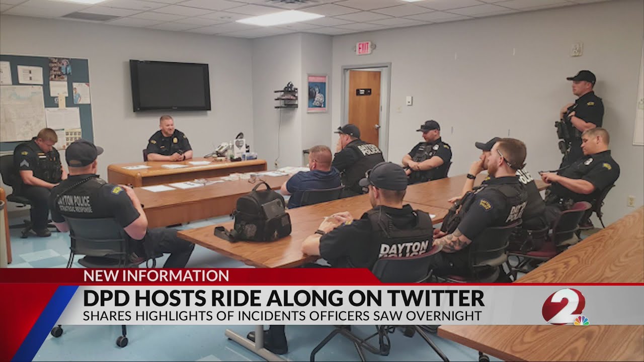 Dayton police share "a day in the life"