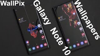 Best Wallpapers Application Made For The Samsung Galaxy Note 10 And Note 10 Plus From Wall Pix screenshot 1