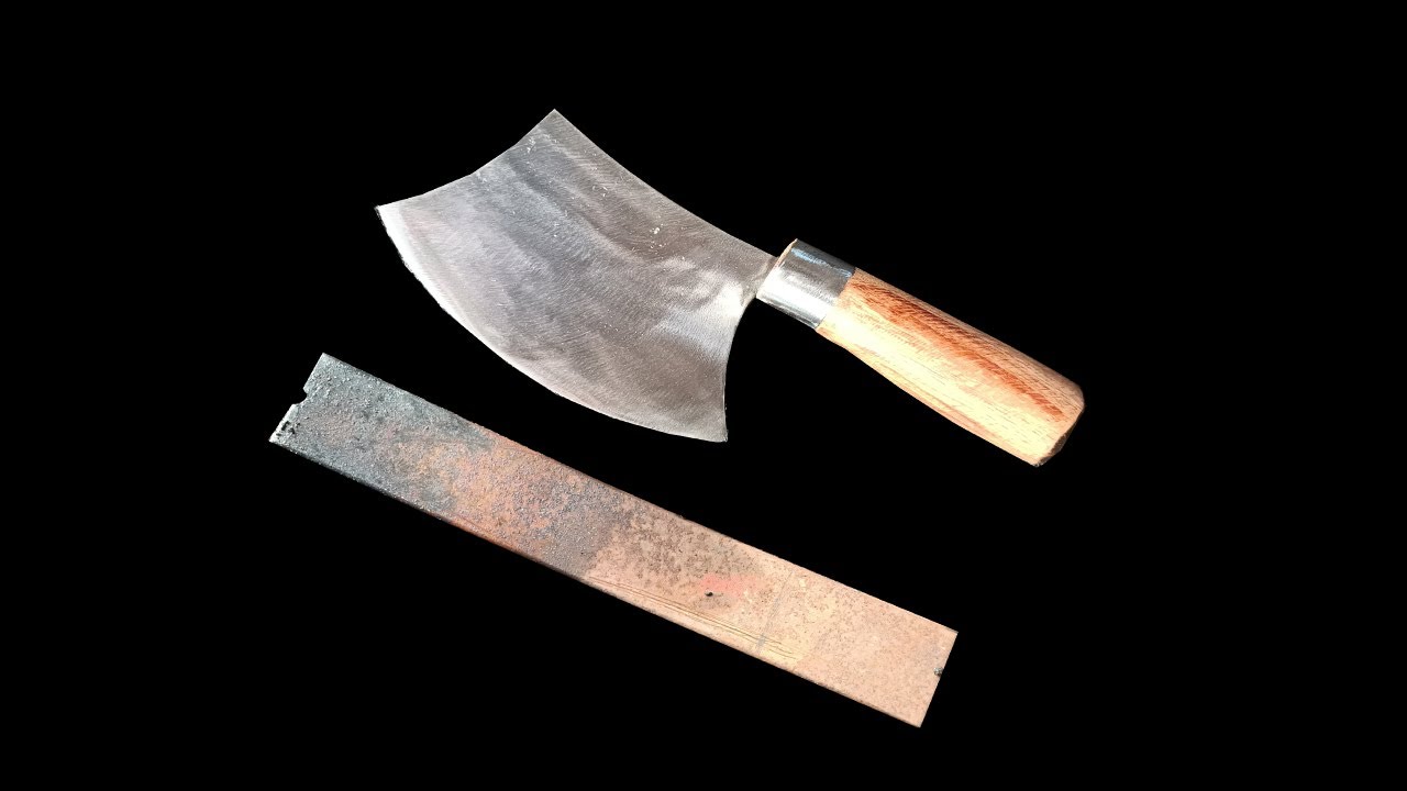 Hand A Mini Meat Cleaver Knife [FULL VIDEO] YouTube