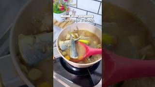 IKAN SENGGANG SEGER BANGET BUATNYA MUDAH #ikan #masakikan #masakansederhana