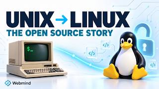 Who REALLY Built Linux Unix, GNU & the Open-Source Revolution