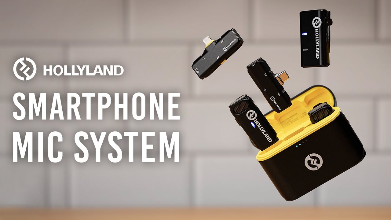 Hollyland LARK C1 DUO Wireless Mic System: Level Up Your