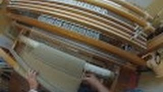 How to Advance the Warp on a Floor Loom :Nancy Today