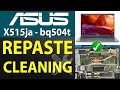 ASUS X515ja Bq504t 💻 Repaste & Cleaning