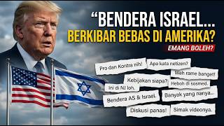 Americans React to Learning That the Israeli Flag Can Fly Freely There