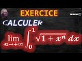 Mathsclic exercice  post bac  calcul de la limite dune  intgrale