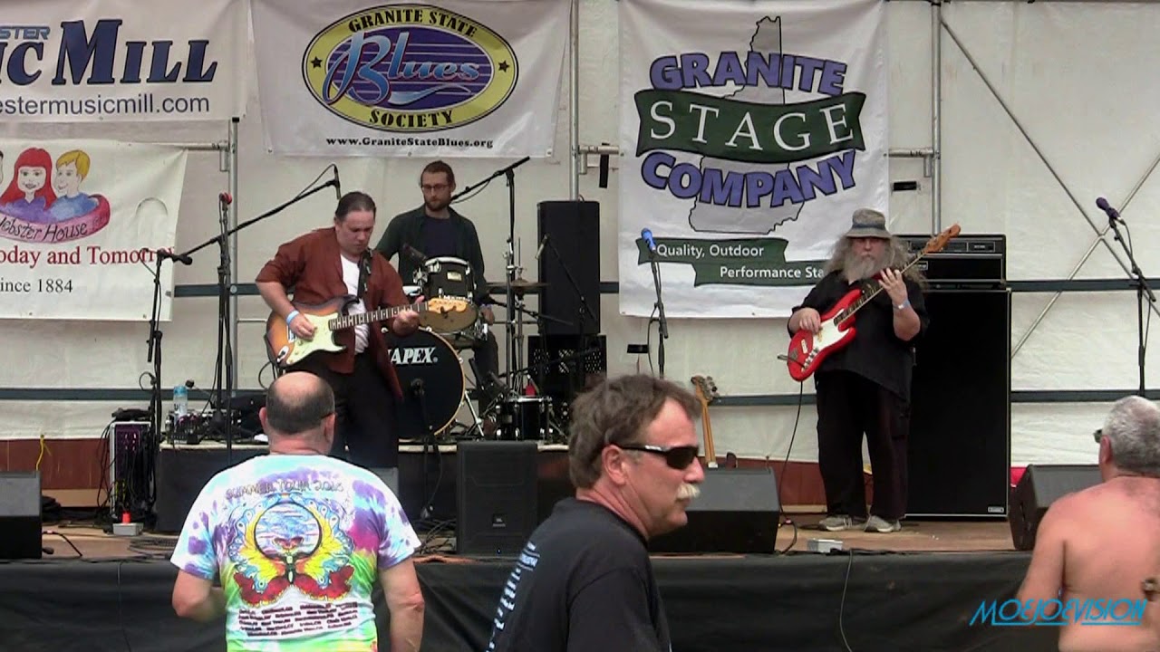 The James Pitts Band Live @ Granite State Blues Society's Barnful of Blues 8/3/19