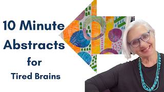 Easy Abstract Art in 10 Minutes | No Experience Needed