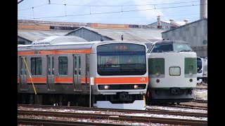 E231系元三鷹車B32編成構内試運転
