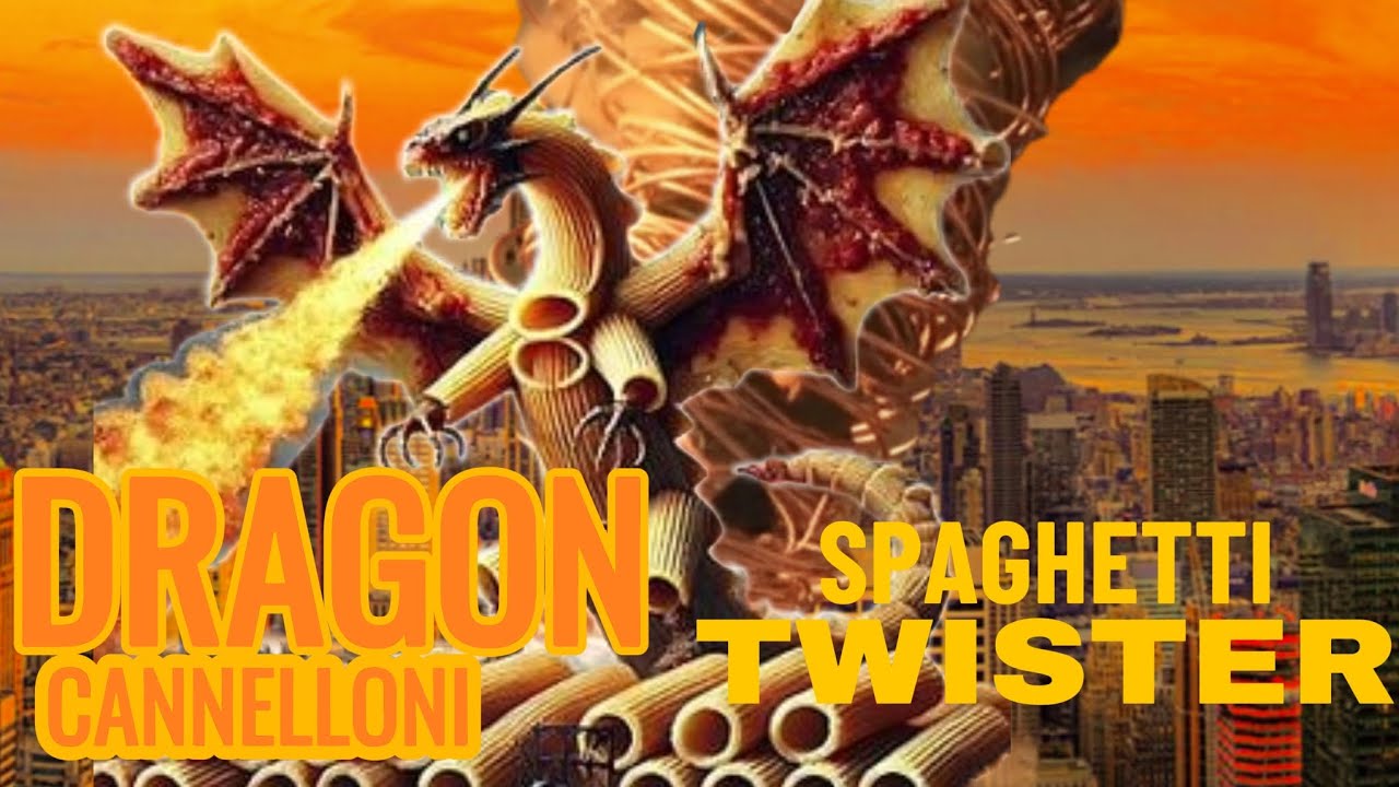 Dragon Cannelloni e Spaghetti Twister [theme 2] (Dragon Cannelloni and Spaghetti Twister)