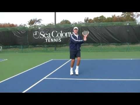 Sea Colony Tennis Tip: Footwork for the Forehand G...