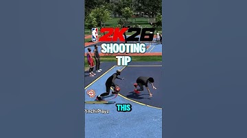 NBA2K26 SHOOTING TIP #nba2k26 #2kcommunity