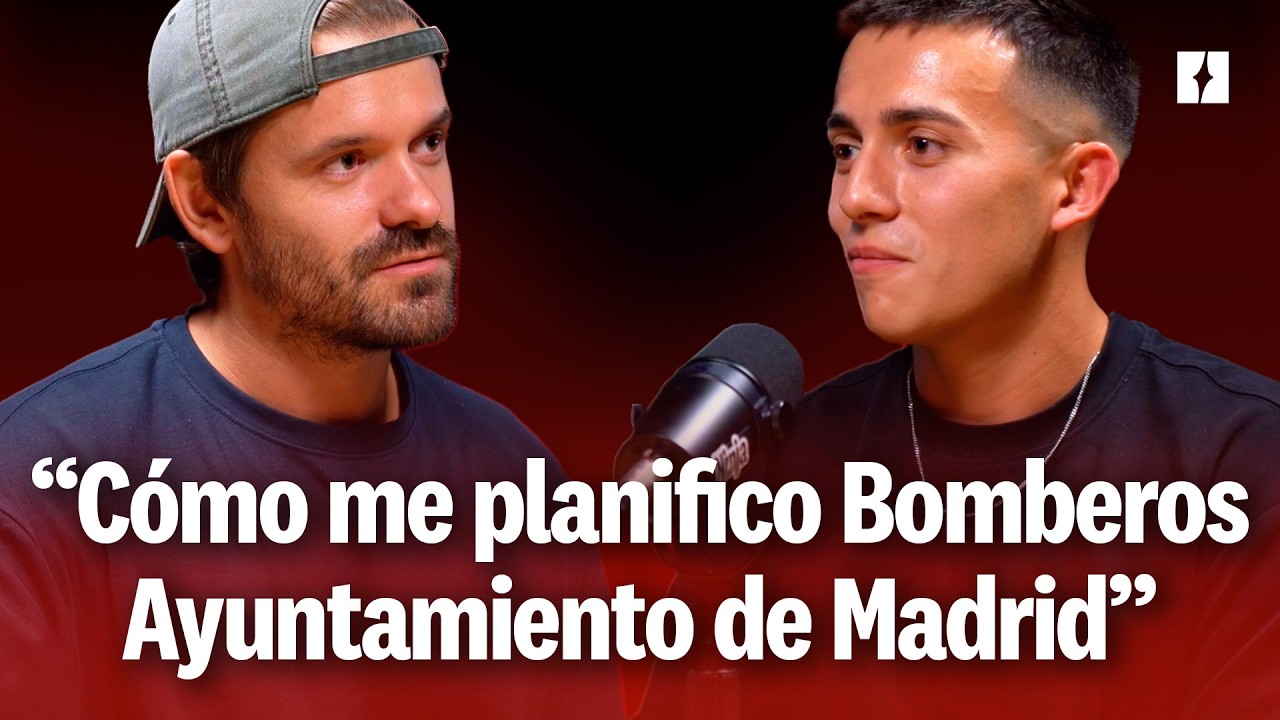 Cómo Me Planifico Bomberos Ayuntamiento de Madrid | Tutoría Formación Ninja