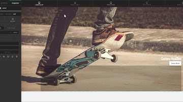 Text and Button Overlay Cornerstone Tutorial