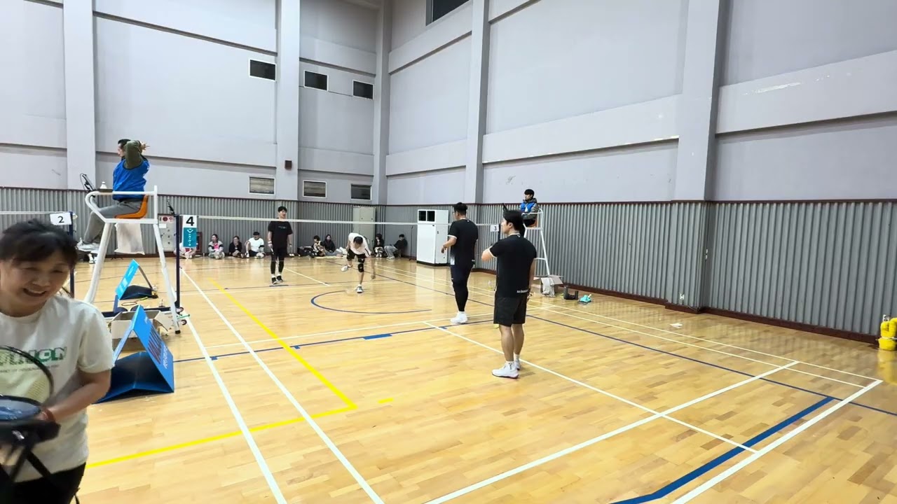 260228 제7회 프리미크X르피랩 오픈 전국 배드민턴 대회 40 남복 예선1경기