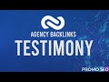 Agency Backlinks Testimonial by Dan Grant | White Label Link Building Company