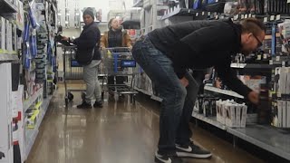 I Crapped My Pants At Walmart! Fart Prank!