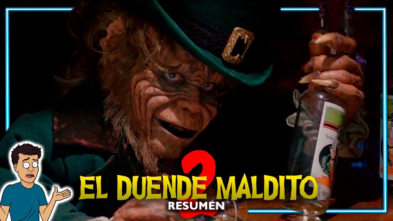 Leyenda del duende y la olla de oro. Cuento irlandés de Leprechaun