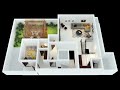 3D Floor plan for home 🏡 #shorts