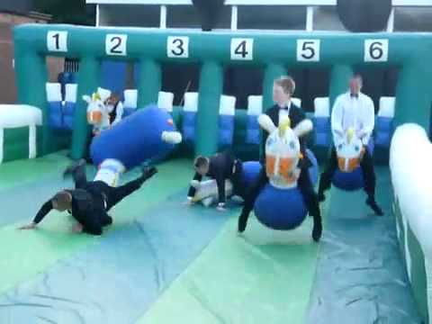 inflatable คือ Inflatable horse racing Chongqi inflatables