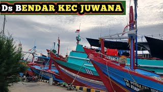 Dermaga Baru Desa Bendar Kec Juwana Kab Pati Begini Sekarang
