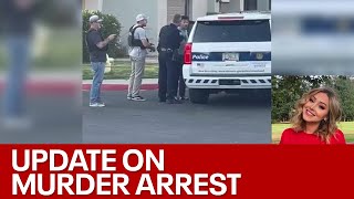 Police give update on hiking murder arrest