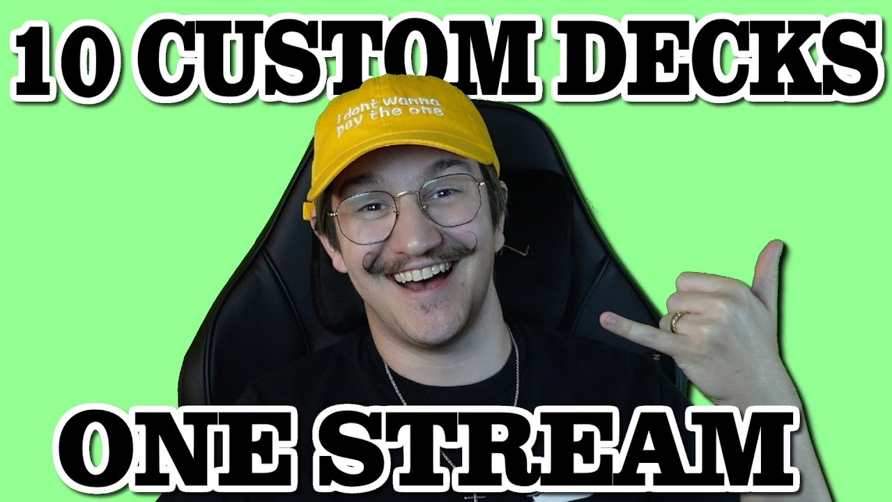 10 custom decks for patrons! -  EDH Decks for Patrons! Commander Rehab Ep. 20