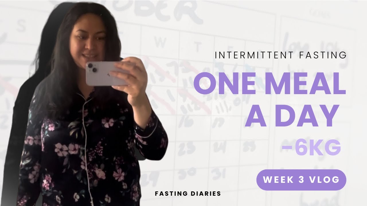 OMAD Week 3: The Unexpected Changes in My Body & Mind