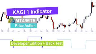 🚀 KAGI 1 Indicator MetaTrader 4/5 – 2026 [Developer Update] - [TradingFinder]
