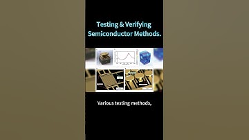 Testing & Verifying Semiconductor Method. #Semiconductor #Testing #devices  #techinnovation