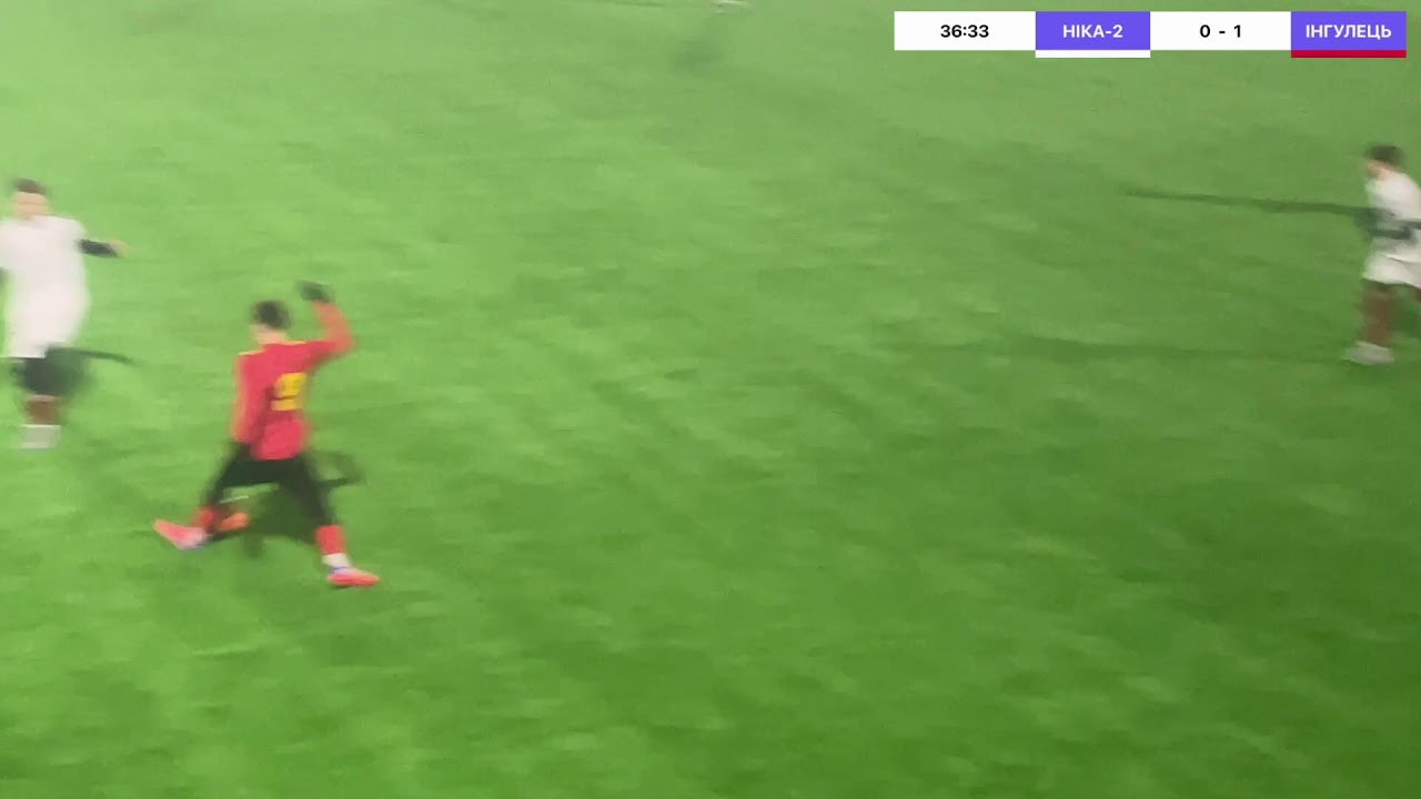 Morshyn winter cup 2026 U-15 Фінал 15.01 НІКА-2 VS ІНГУЛЕЦЬ