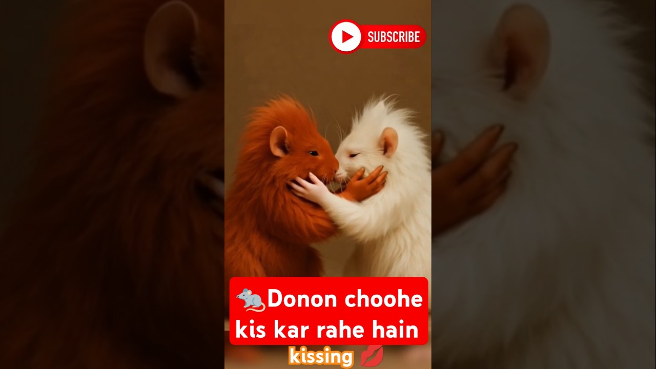 🐀Donon choohe kis kar rahe hain, 