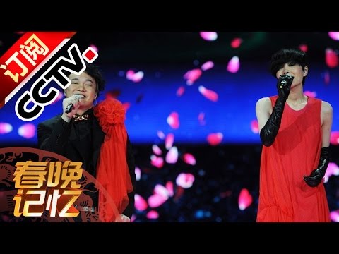 The Memory of Spring Gala — Hit Song of the Year 2012 Resulting from Love | CCTV Gala
