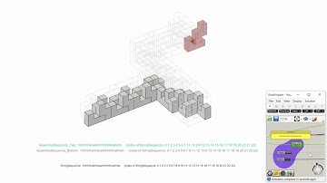 assemblysequence of SL-Blocks