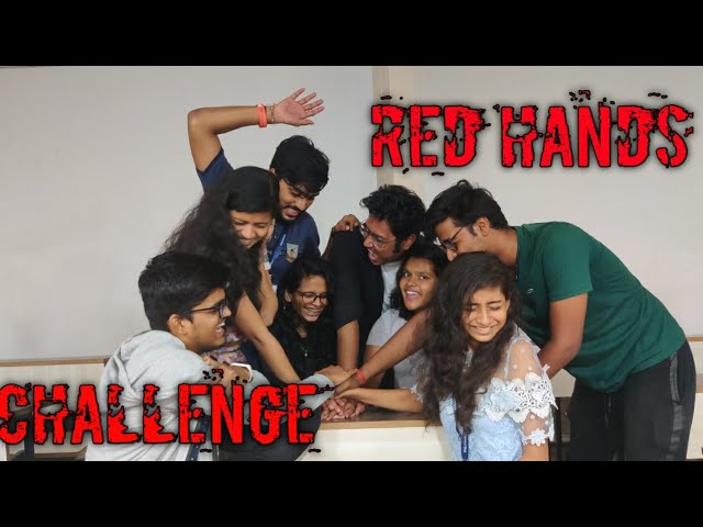 Challenge Your Reflex With The Ultimate Red Hands