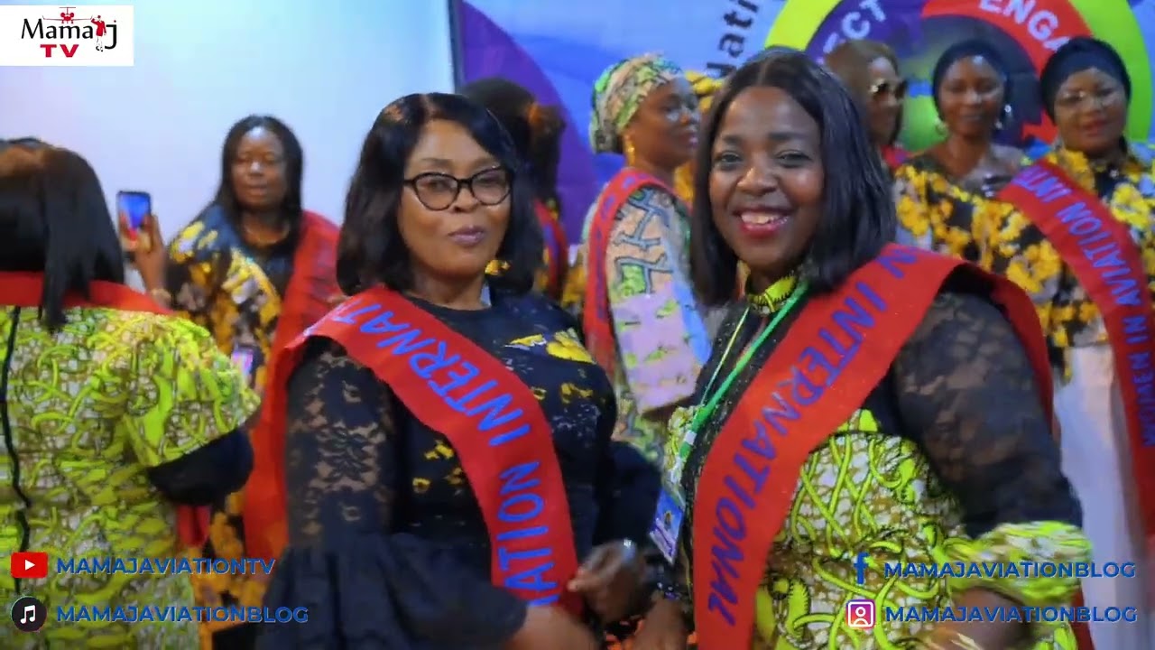 Mamaj Tv Episode 22  Women in Aviation International Conference (Nigeria chapter)