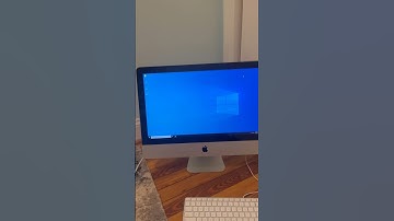 Windows 10 on my 2011 iMac #tech #pc #apple #windows #techtok #yaptech