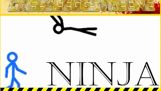Ninja Stick Figure Animation Test