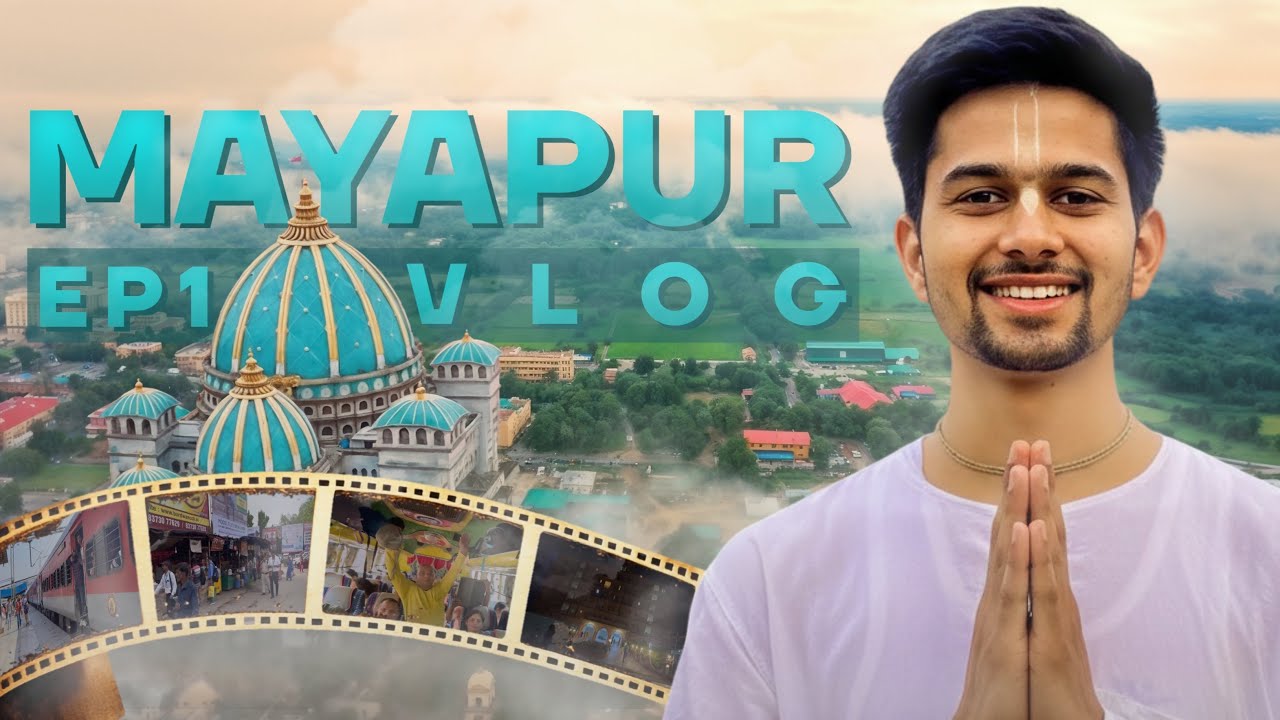 𝗘𝗽.𝟭 Going to Mayapur Dham | Sketching in Train