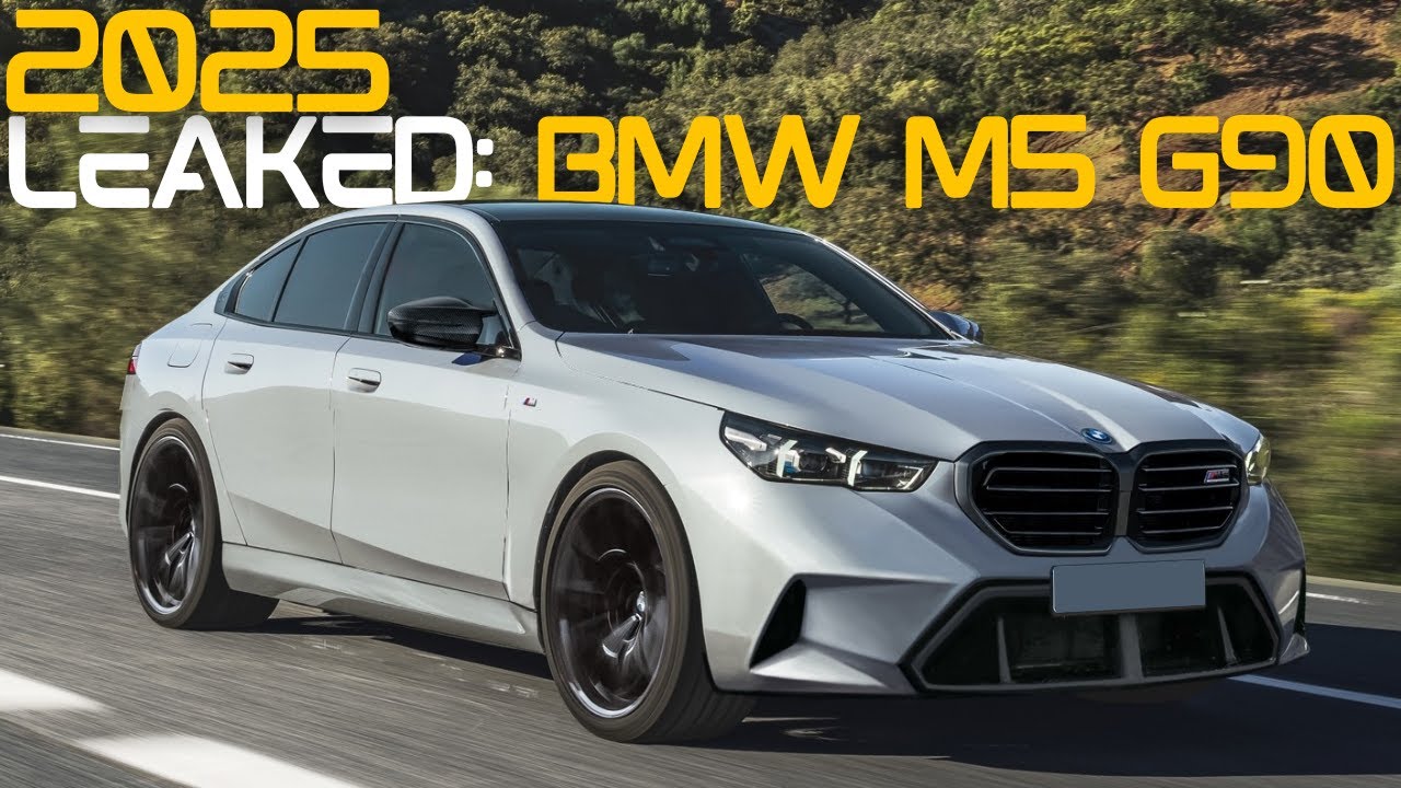 2025 BMW M5: What We Know So Far